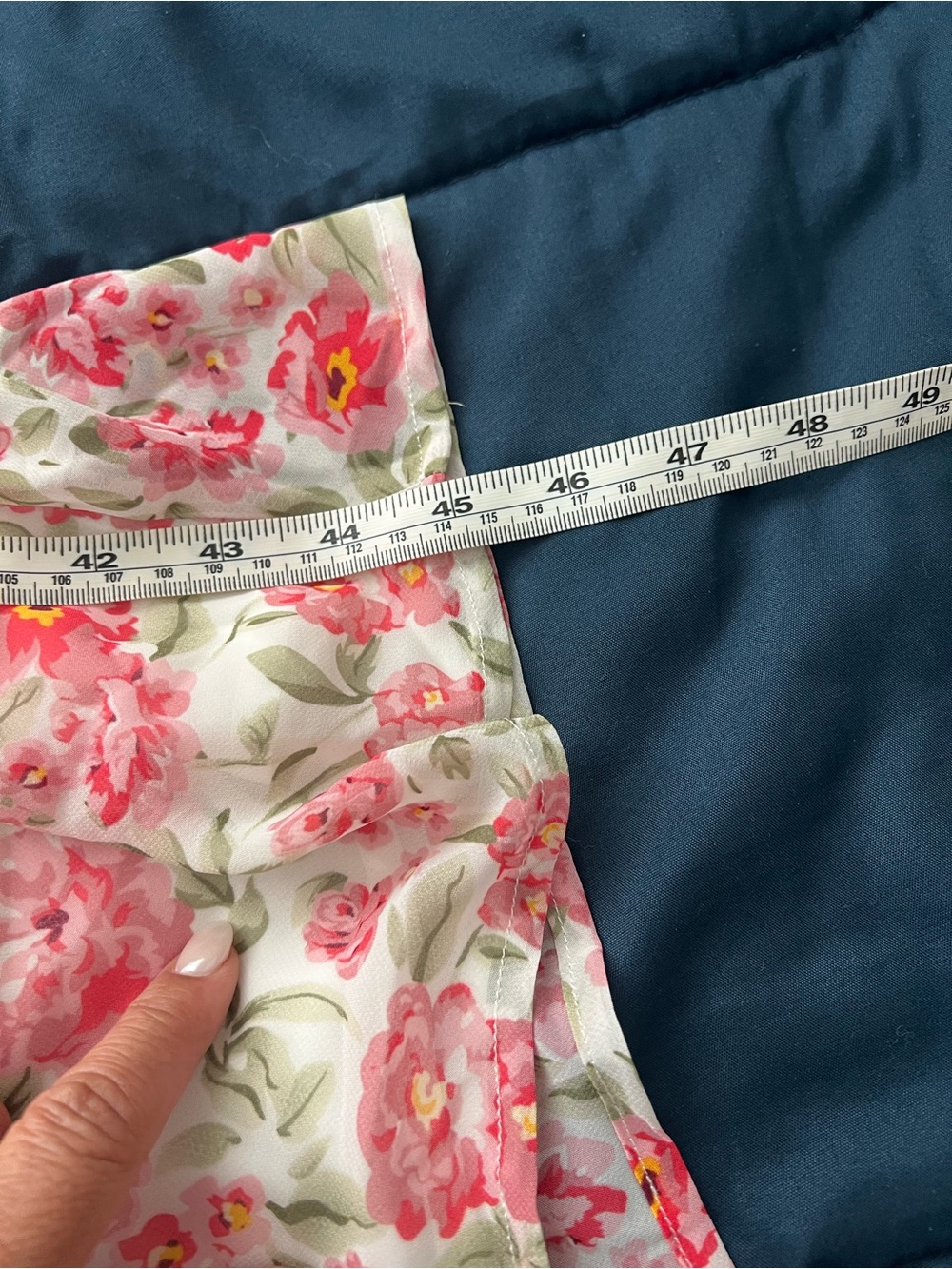 Bardot Pink & Green Floral Dress - Picture 6 of 9